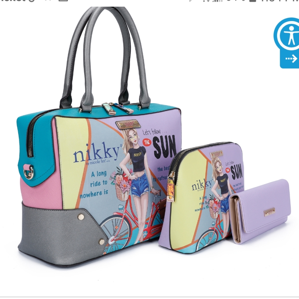 Nikki by Nicole Lee 3 in 1 Set